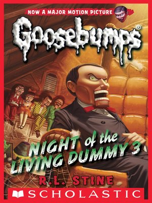 night of the living dummy original cover